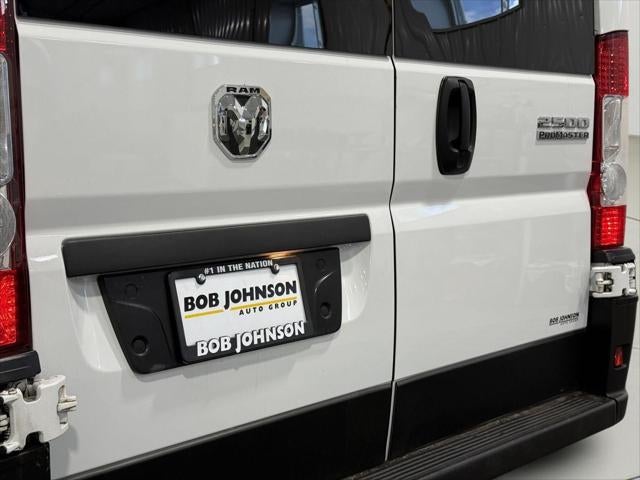 2025 RAM ProMaster 2500 Cargo Van Tradesman Low Roof 136' WB w/Pass Seat