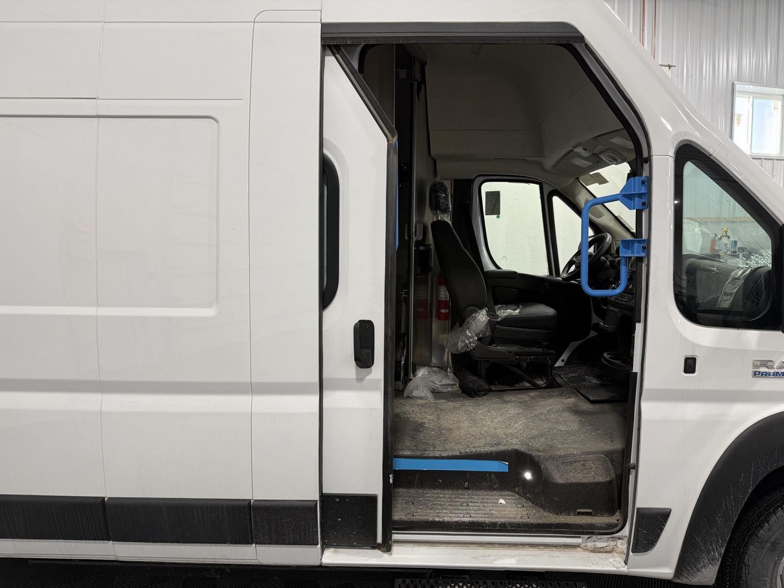 2024 RAM ProMaster 3500 Delivery Van BEV Tradesman