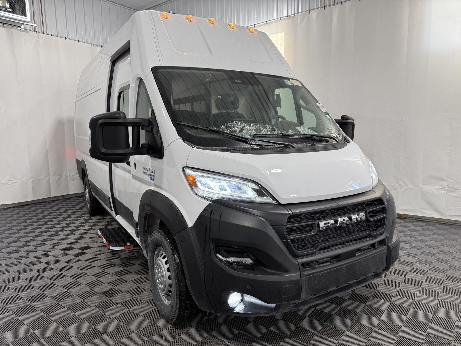 2024 RAM ProMaster 3500 Delivery Van BEV Tradesman