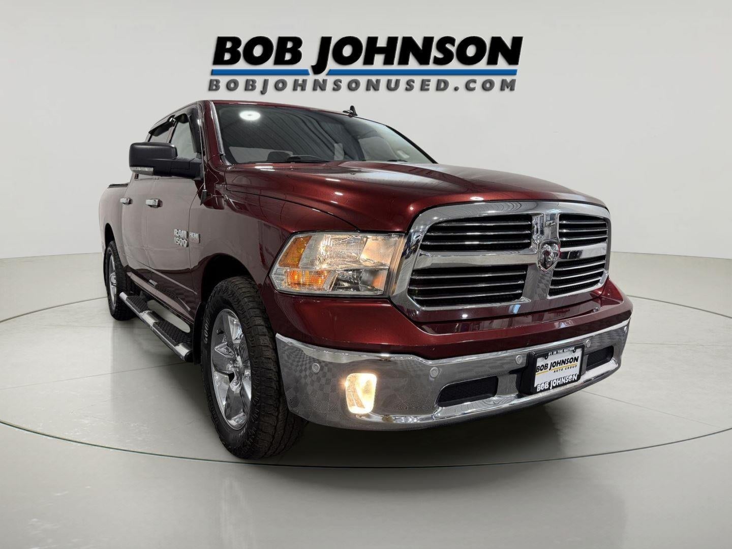 2018 RAM 1500 Big Horn Crew Cab 4x4 5'7' Box