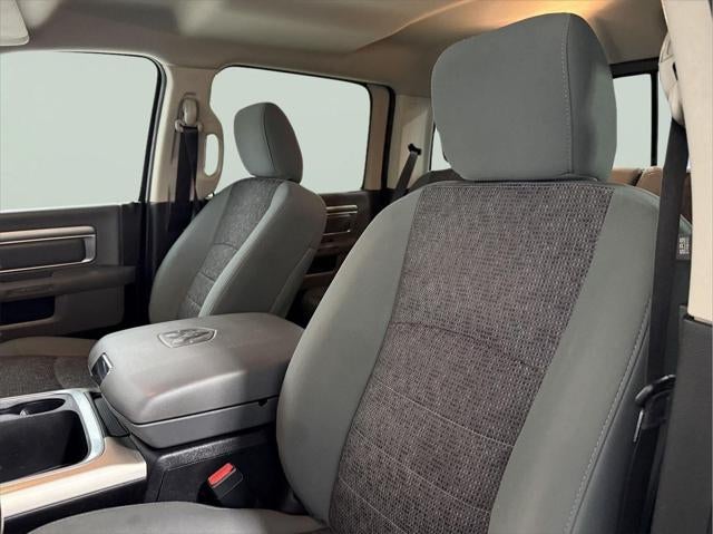 2018 RAM 1500 Big Horn Crew Cab 4x4 5'7' Box