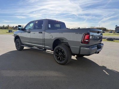 2026 RAM 2500 Black Express