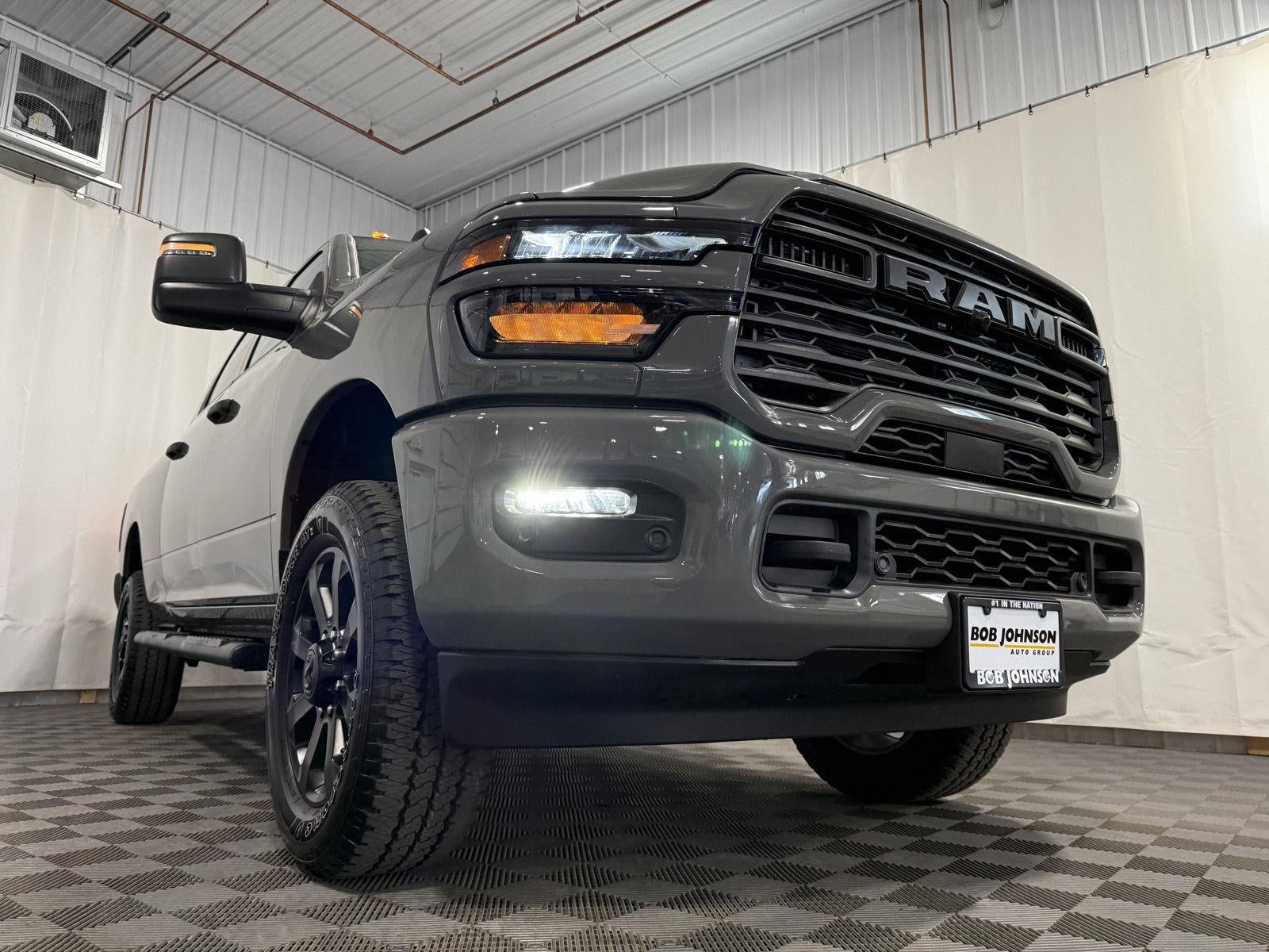 2026 RAM 2500 Black Express
