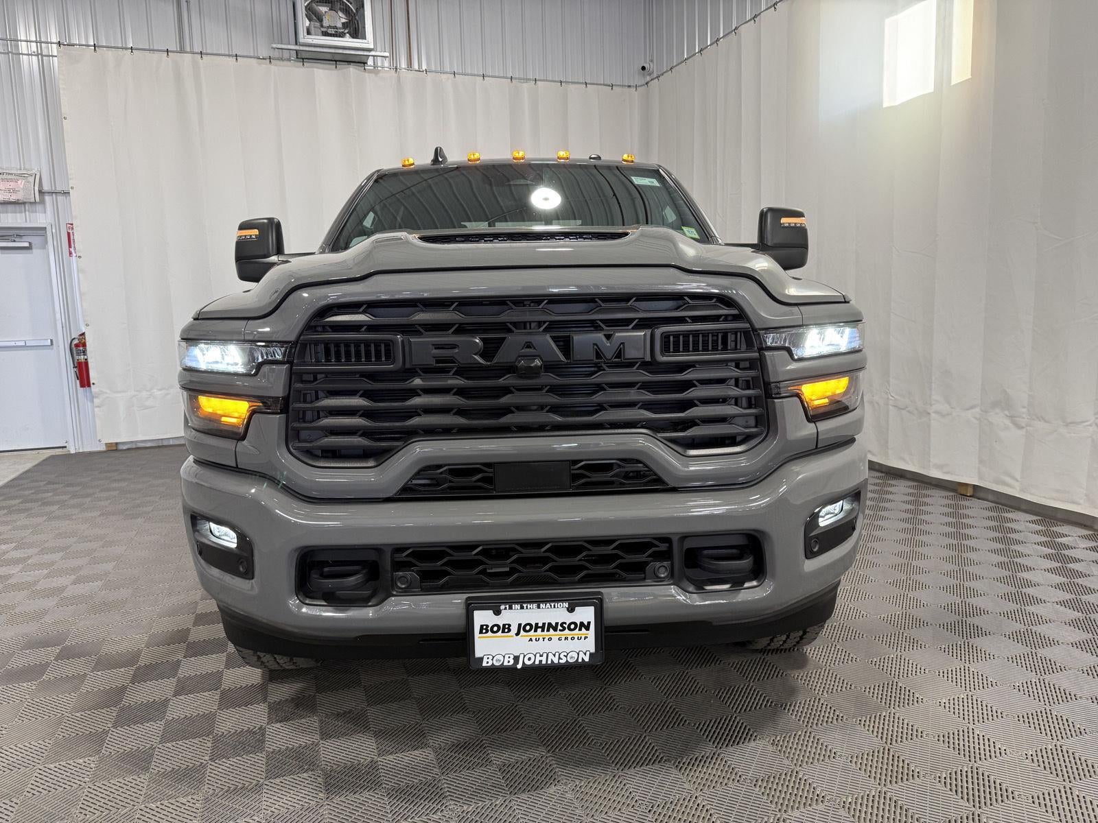 2026 RAM 2500 Black Express