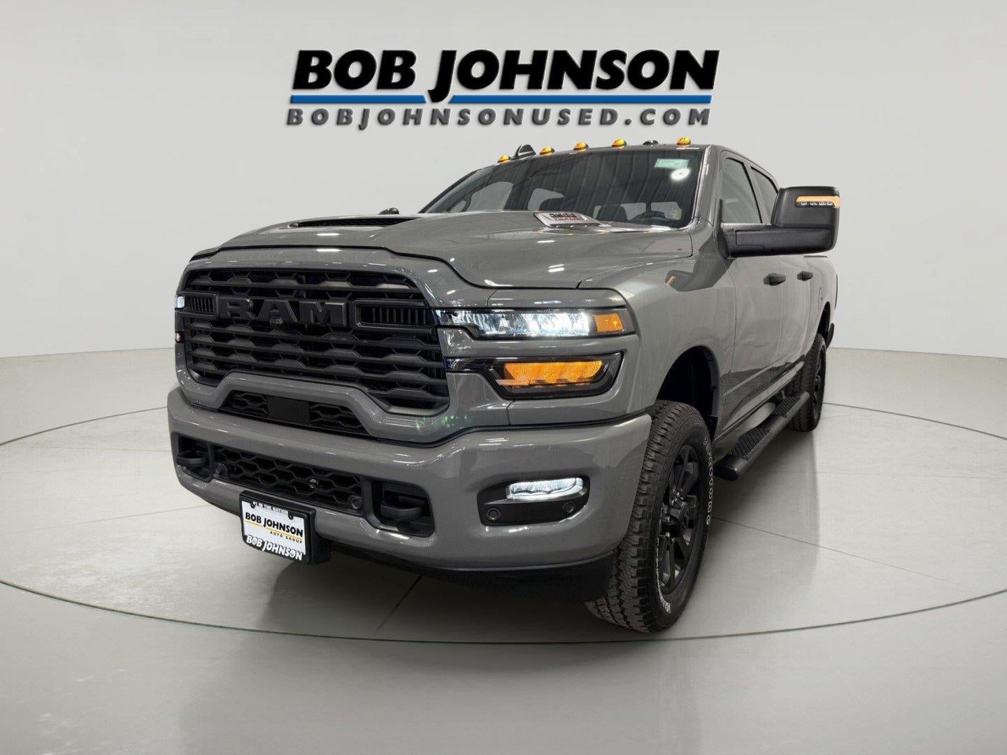 2026 RAM 2500 Black Express