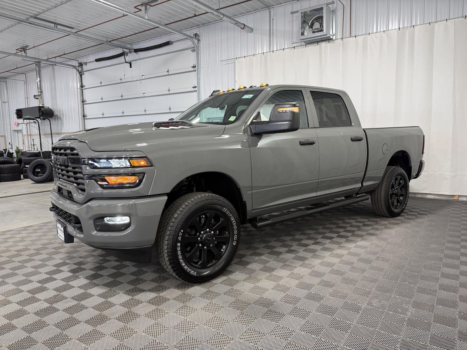 2026 RAM 2500 Black Express
