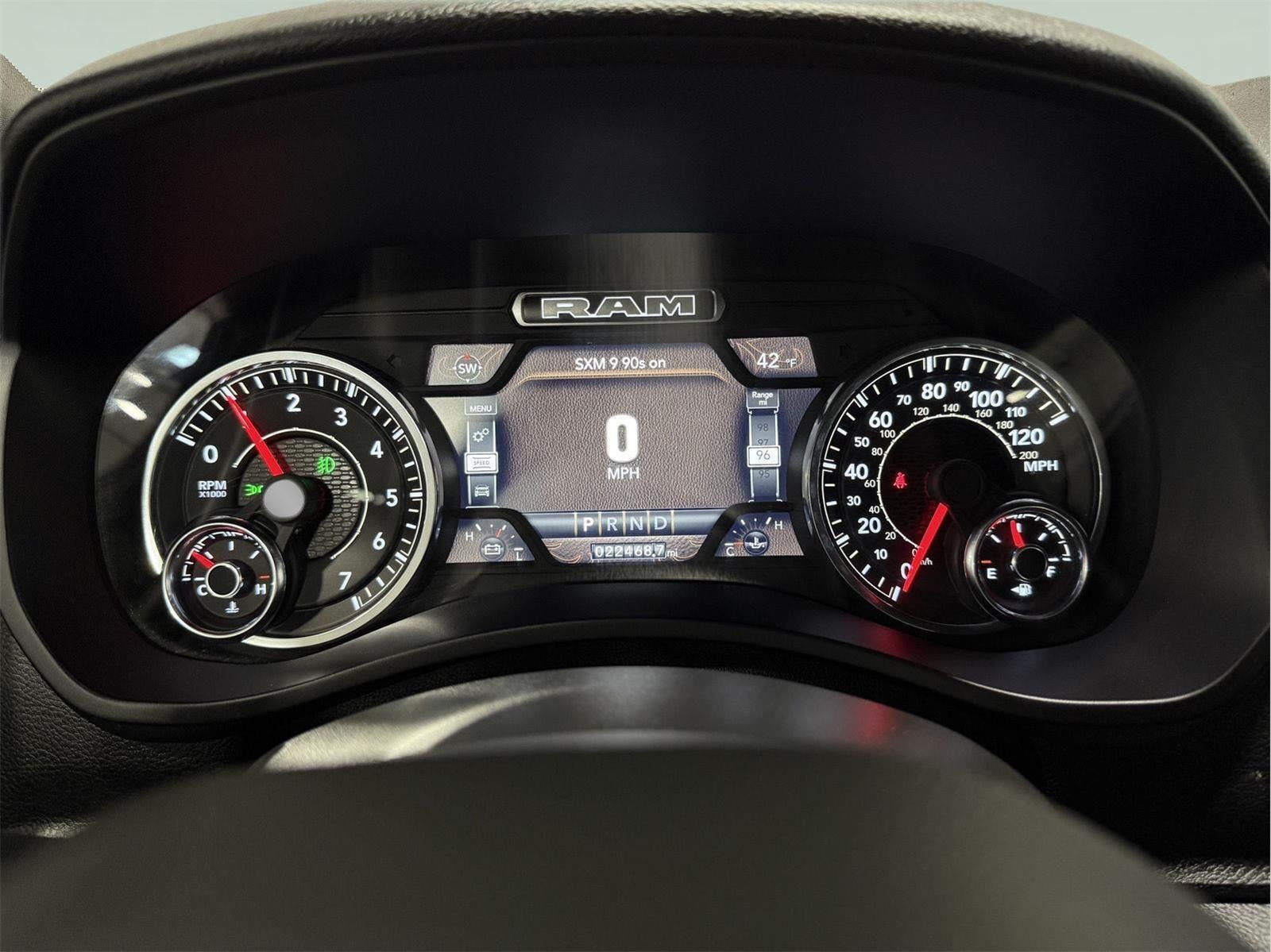 2024 RAM 2500 Big Horn Crew Cab 4x4 6'4' Box