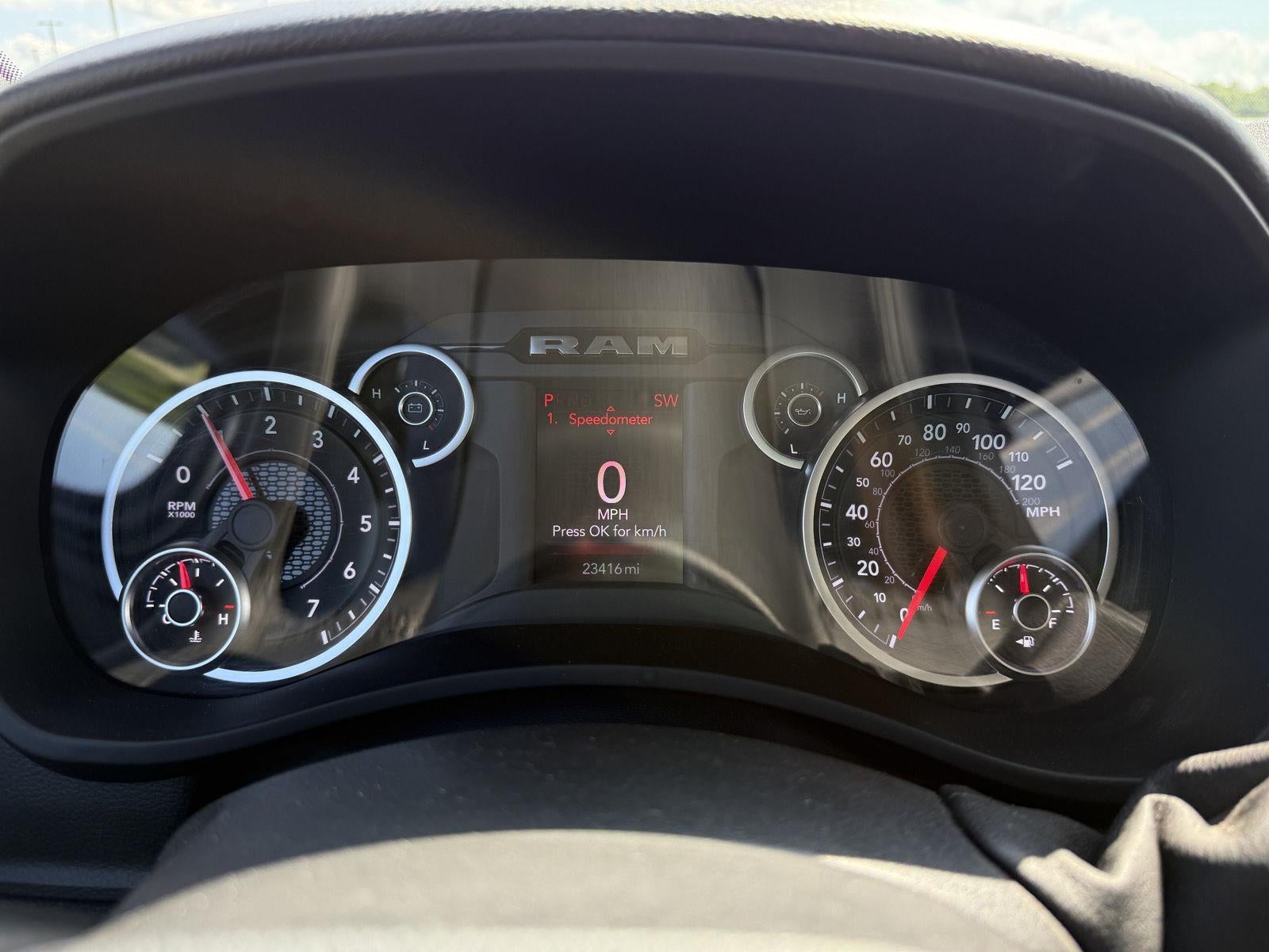 2026 RAM 2500 Big Horn