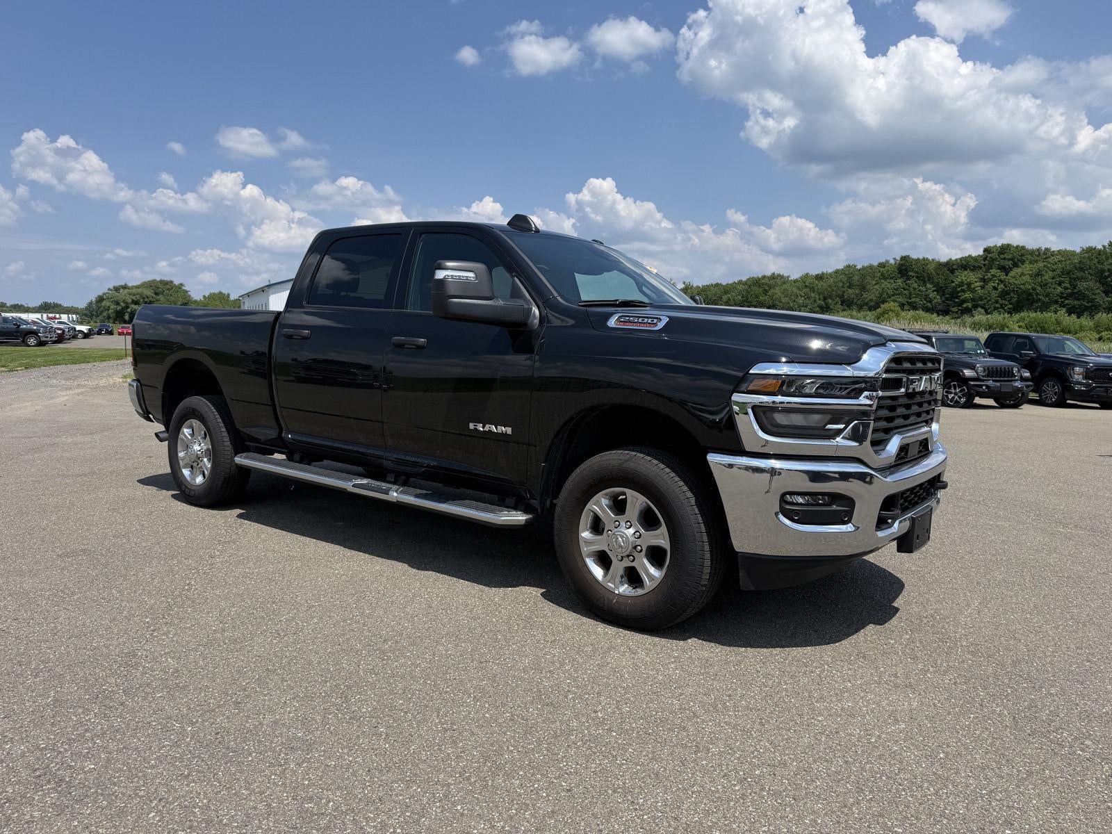 2026 RAM 2500 Big Horn Crew Cab 4x4 6'4' Box