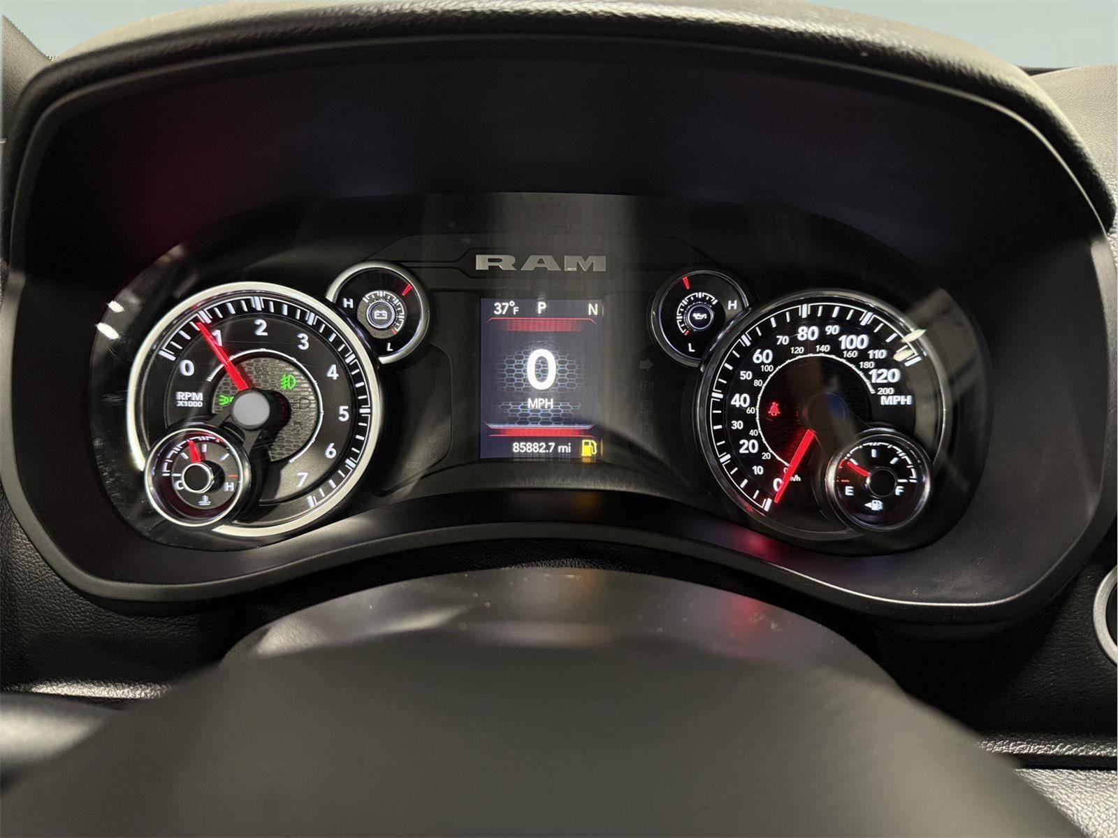 2019 RAM 2500 Big Horn Crew Cab 4x4 6'4' Box