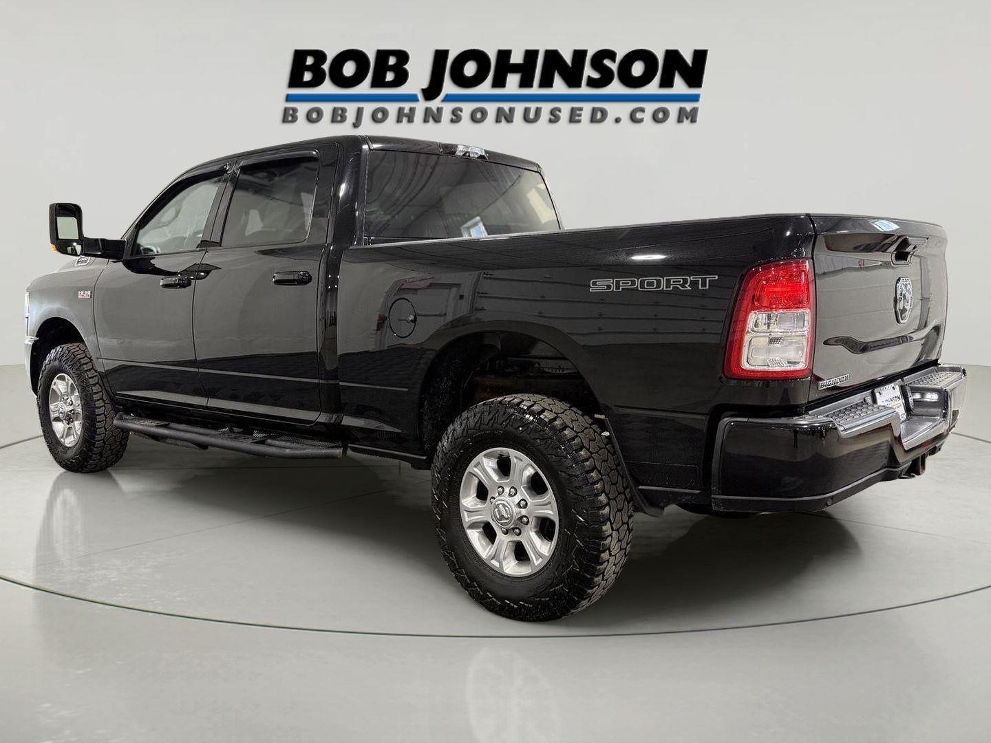 2019 RAM 2500 Big Horn Crew Cab 4x4 6'4' Box