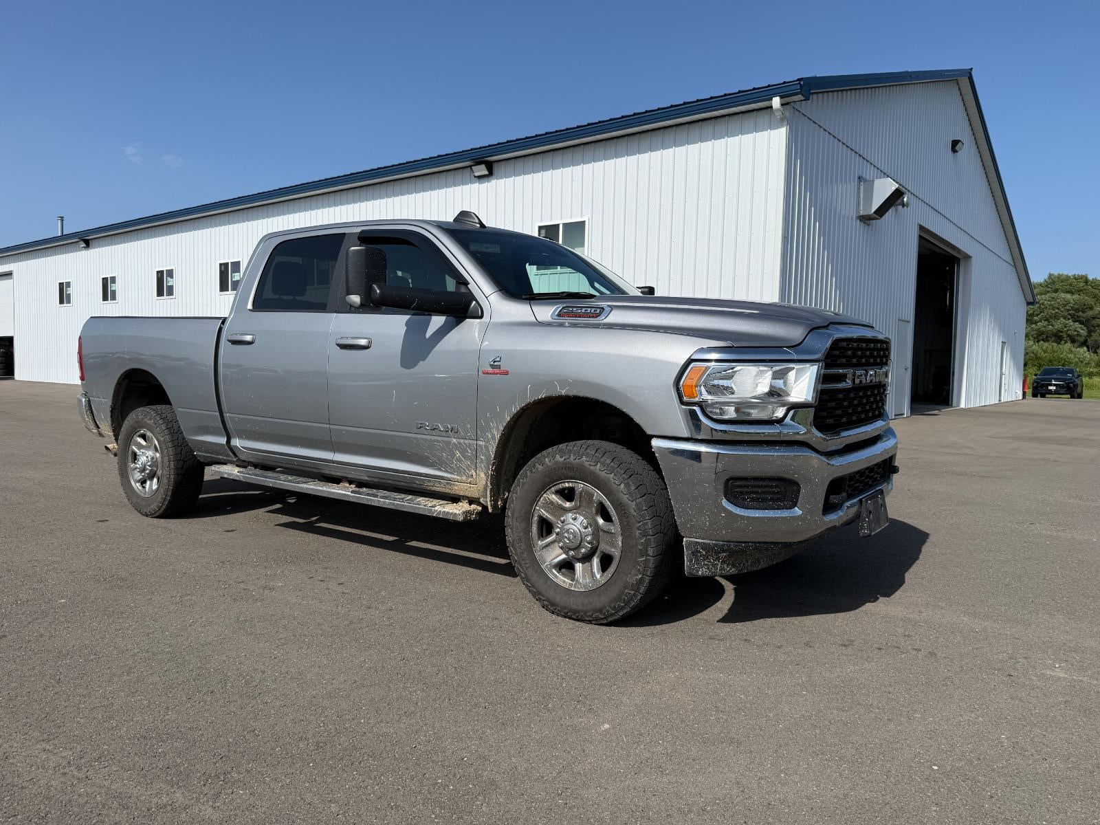 2022 RAM 2500 Big Horn Crew Cab 4x4 6'4' Box