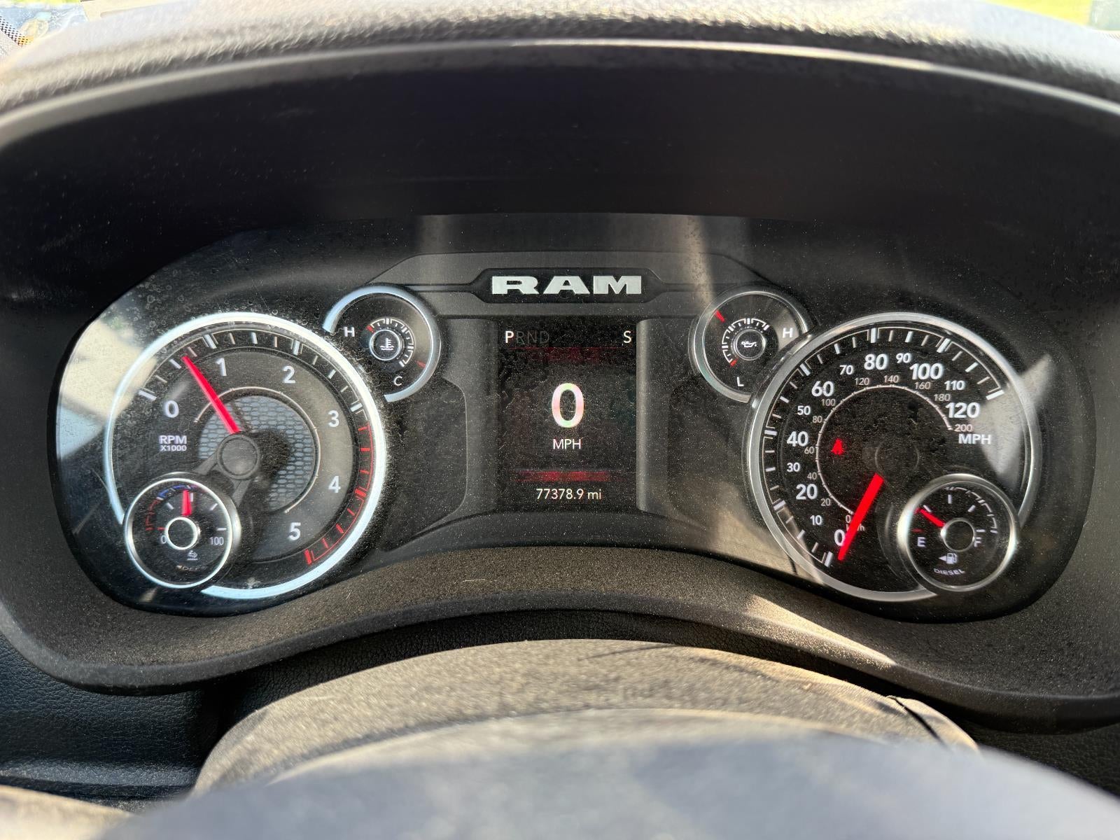 2022 RAM 2500 Big Horn Crew Cab 4x4 6'4' Box