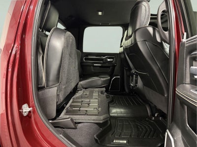 2019 RAM 2500 Laramie Crew Cab 4x4 6'4' Box
