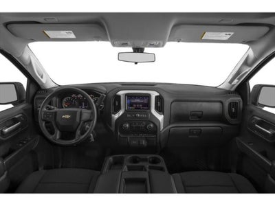 2021 Chevrolet Silverado 1500 4WD Crew Cab Short Bed Custom