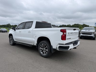 2022 Chevrolet Silverado 1500 4WD Crew Cab Short Bed RST