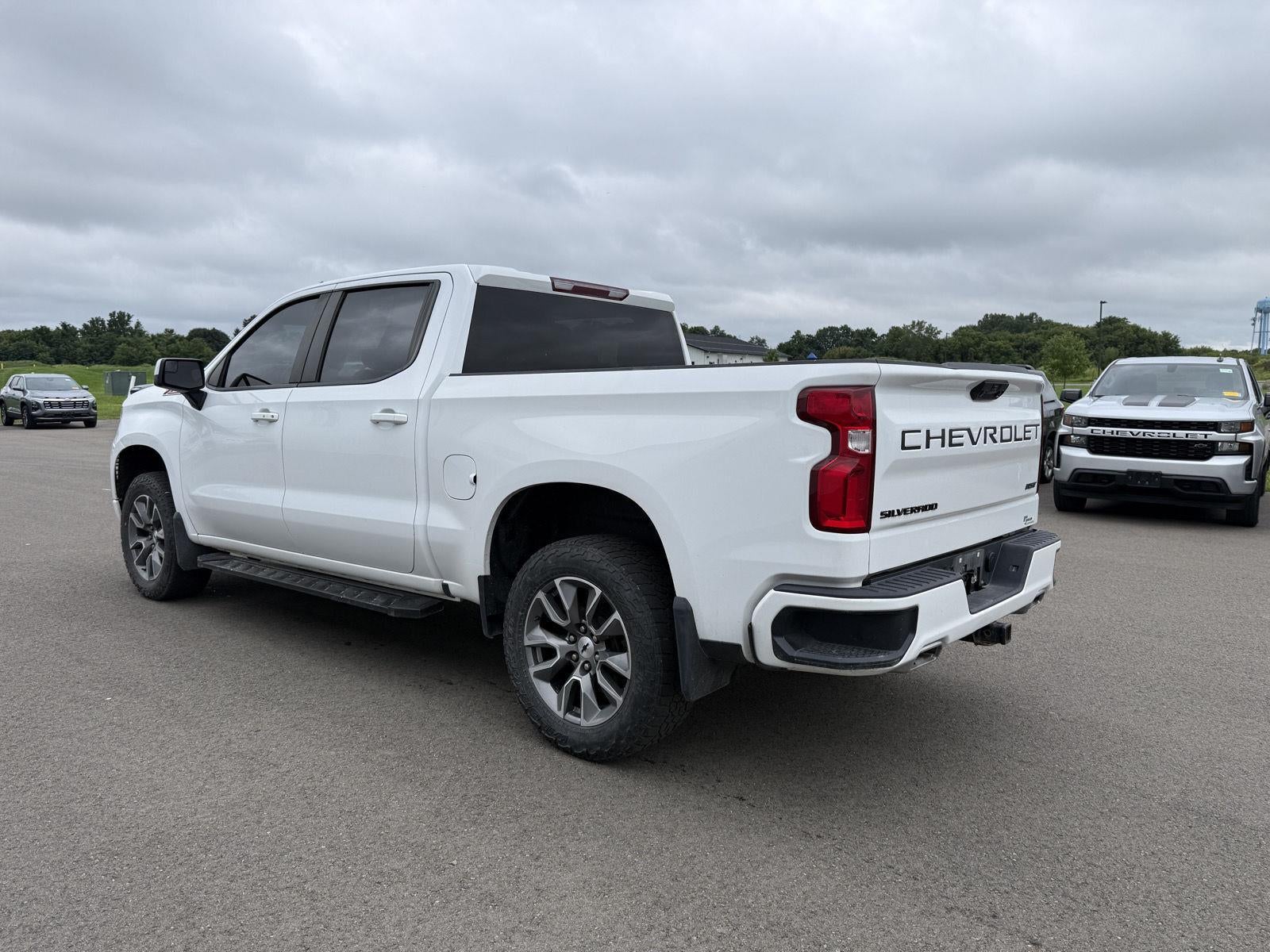 2022 Chevrolet Silverado 1500 4WD Crew Cab Short Bed RST