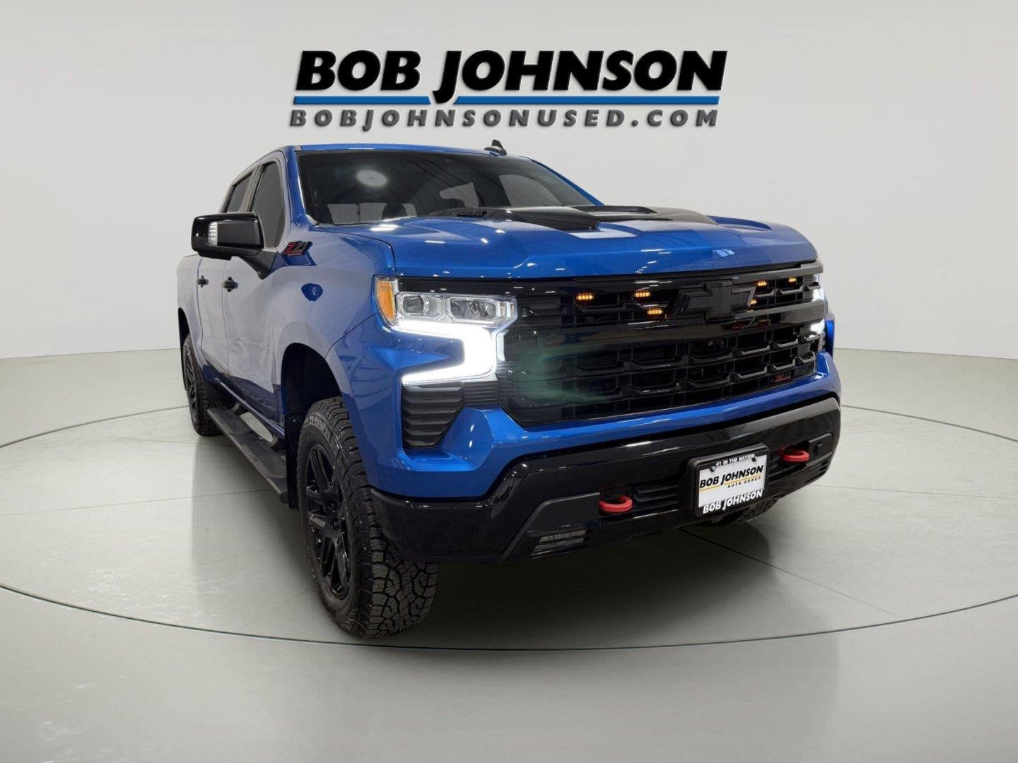 2022 Chevrolet Silverado 1500 4WD Crew Cab Short Bed LT Trail Boss