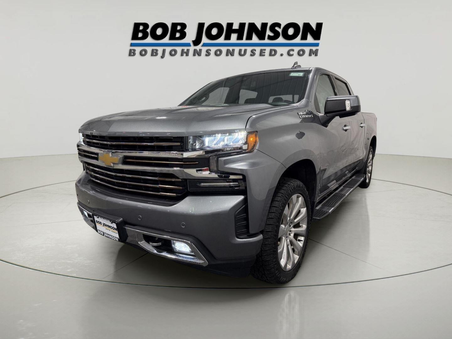 2020 Chevrolet Silverado 1500 4WD Crew Cab Short Bed High Country