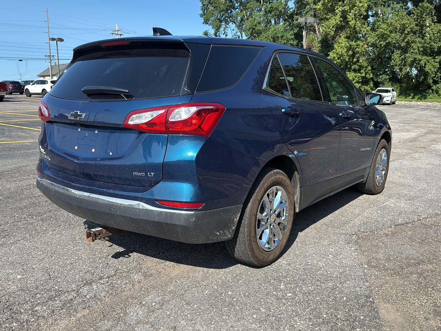 2020 Chevrolet Equinox AWD 2FL