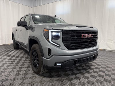 2025 GMC Sierra 1500 4WD Crew Cab Short Box Elevation with 3VL