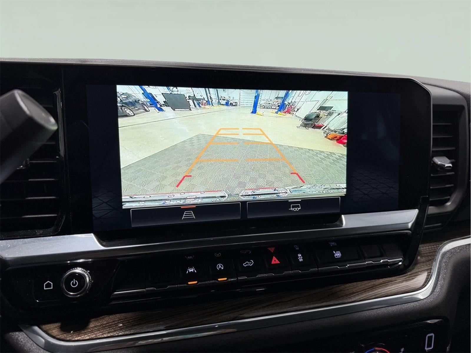 2024 GMC Sierra 1500 4WD Crew Cab Short Box Elevation with 3VL