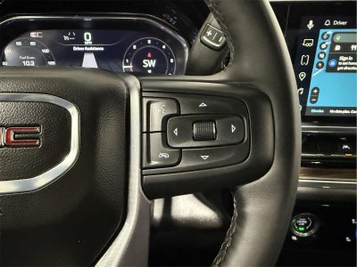 2024 GMC Sierra 1500 4WD Crew Cab Short Box Elevation with 3VL