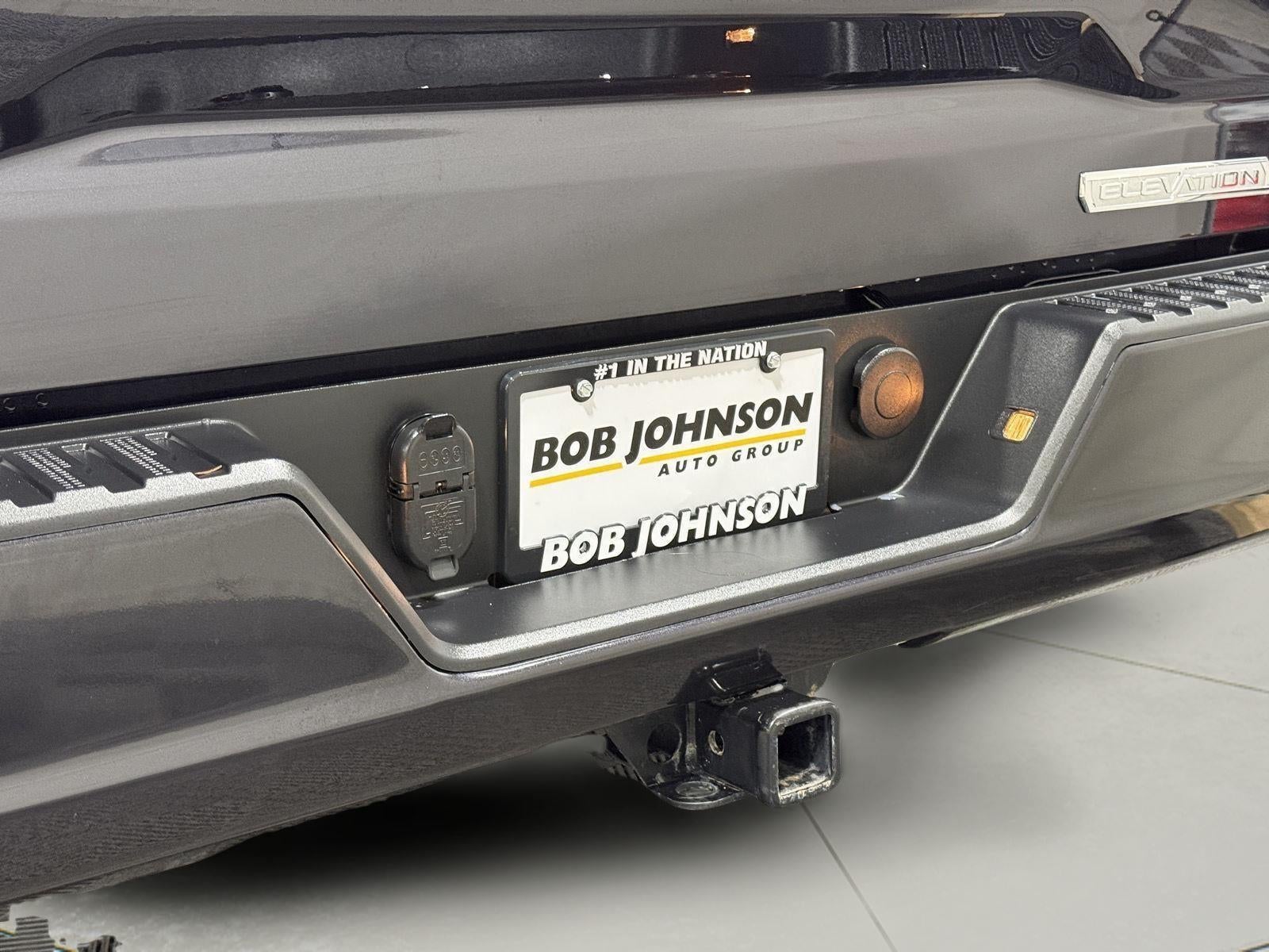 2024 GMC Sierra 1500 4WD Crew Cab Short Box Elevation with 3VL