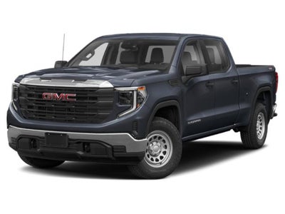 2024 GMC Sierra 1500 4WD Crew Cab Short Box Elevation with 3VL