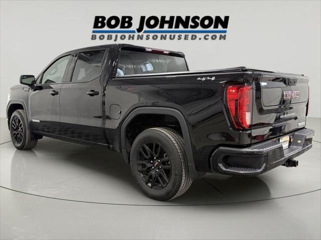 2024 GMC Sierra 1500 4WD Crew Cab Short Box Elevation with 3VL