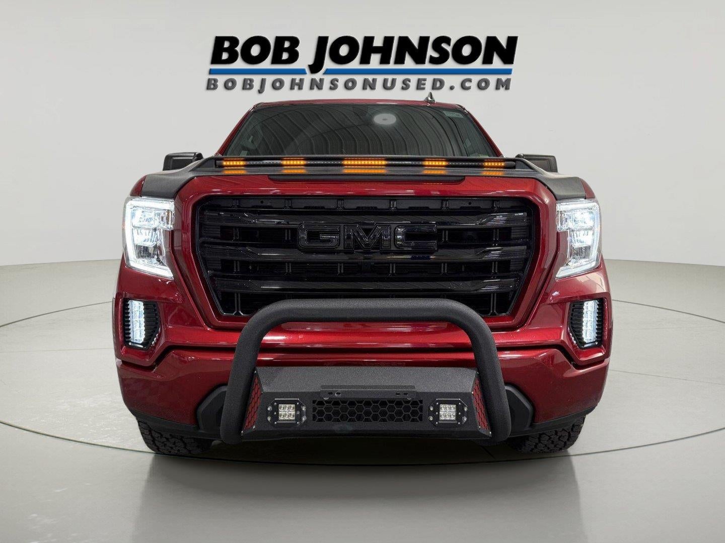 2021 GMC Sierra 1500 4WD Crew Cab Short Box Elevation