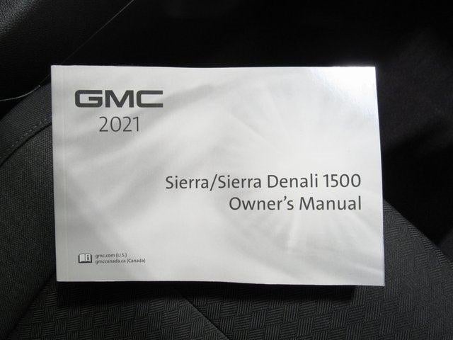 2021 GMC Sierra 1500 4WD Crew Cab Short Box Elevation