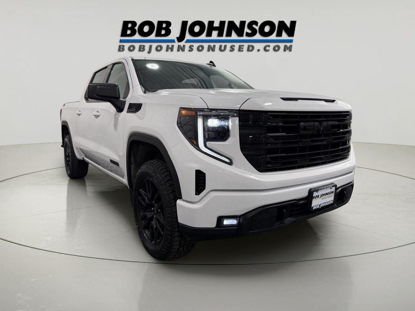 2024 GMC Sierra 1500 4WD Crew Cab Short Box Elevation with 3SB