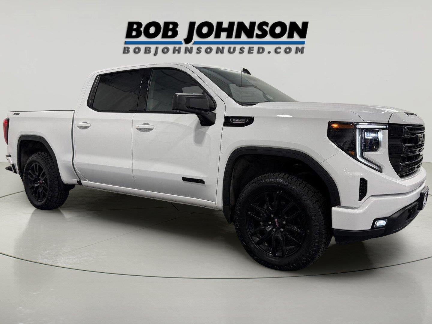2024 GMC Sierra 1500 4WD Crew Cab Short Box Elevation with 3SB