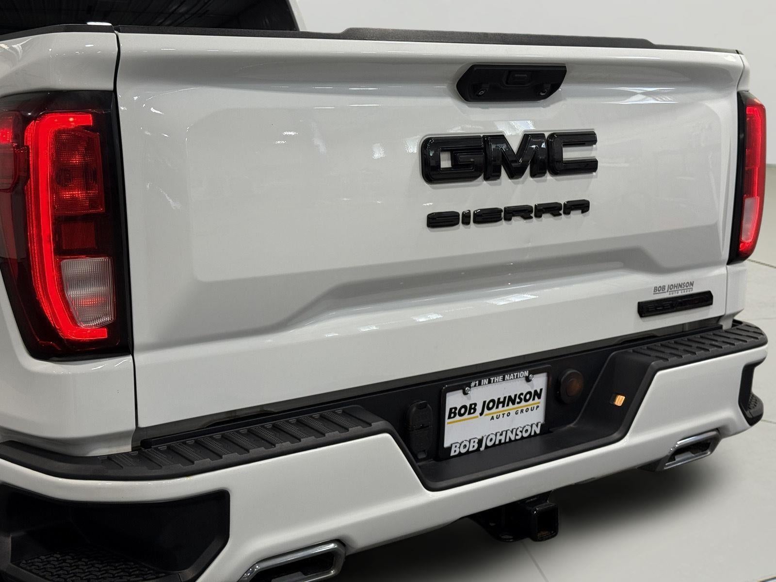 2024 GMC Sierra 1500 4WD Crew Cab Short Box Elevation with 3SB