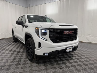 2025 GMC Sierra 1500 4WD Crew Cab Short Box Elevation with 3SB