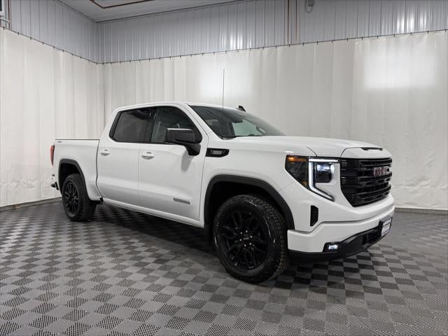 2025 GMC Sierra 1500 4WD Crew Cab Short Box Elevation with 3SB