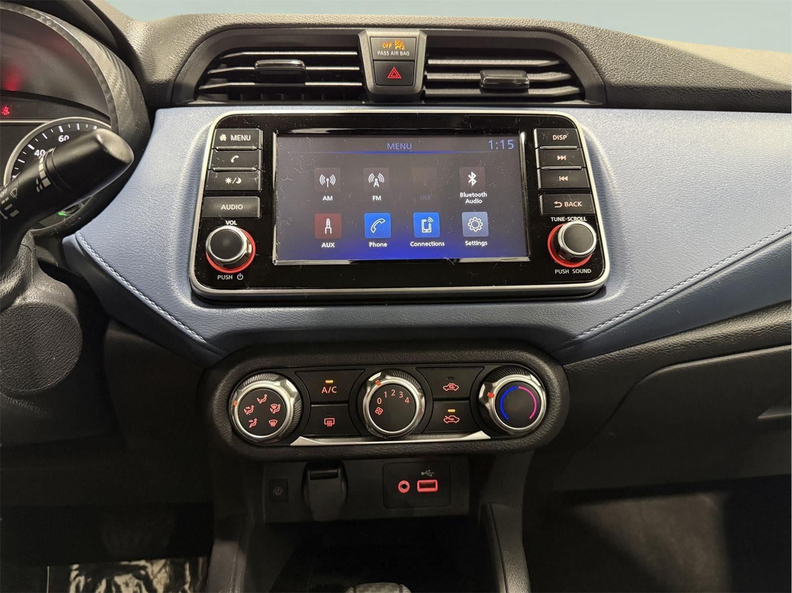 2025 Nissan Versa 1.6 SV