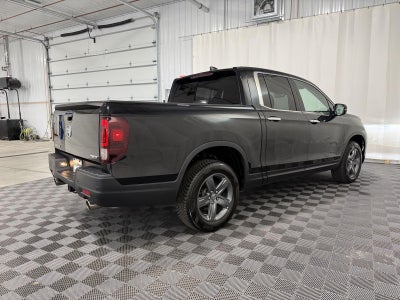 2023 Honda Ridgeline RTL-E