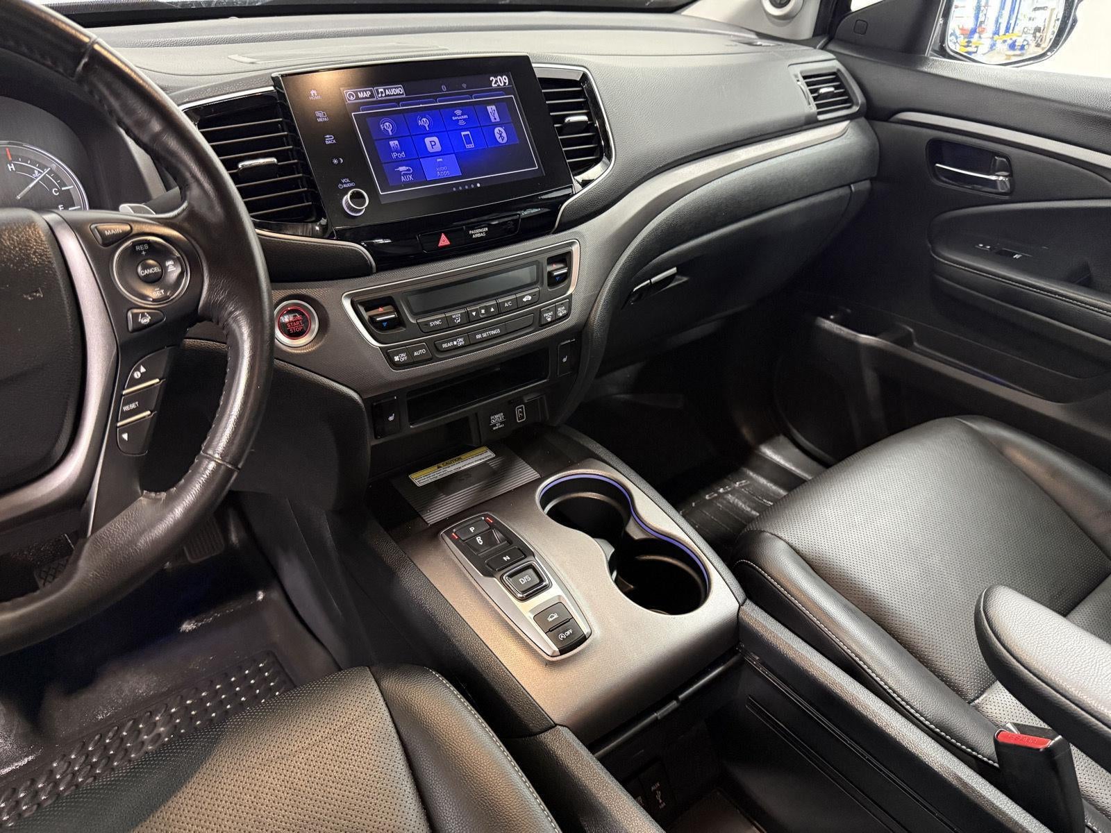2023 Honda Ridgeline RTL-E
