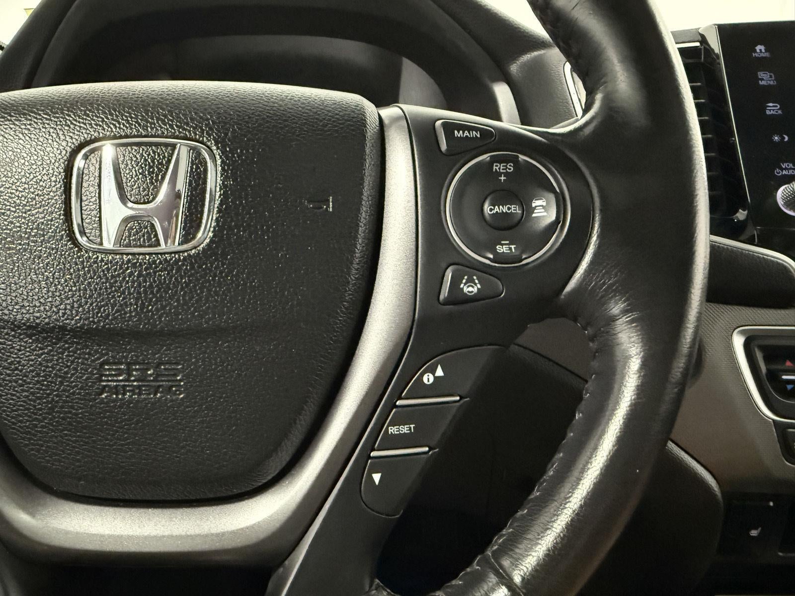 2023 Honda Ridgeline RTL-E