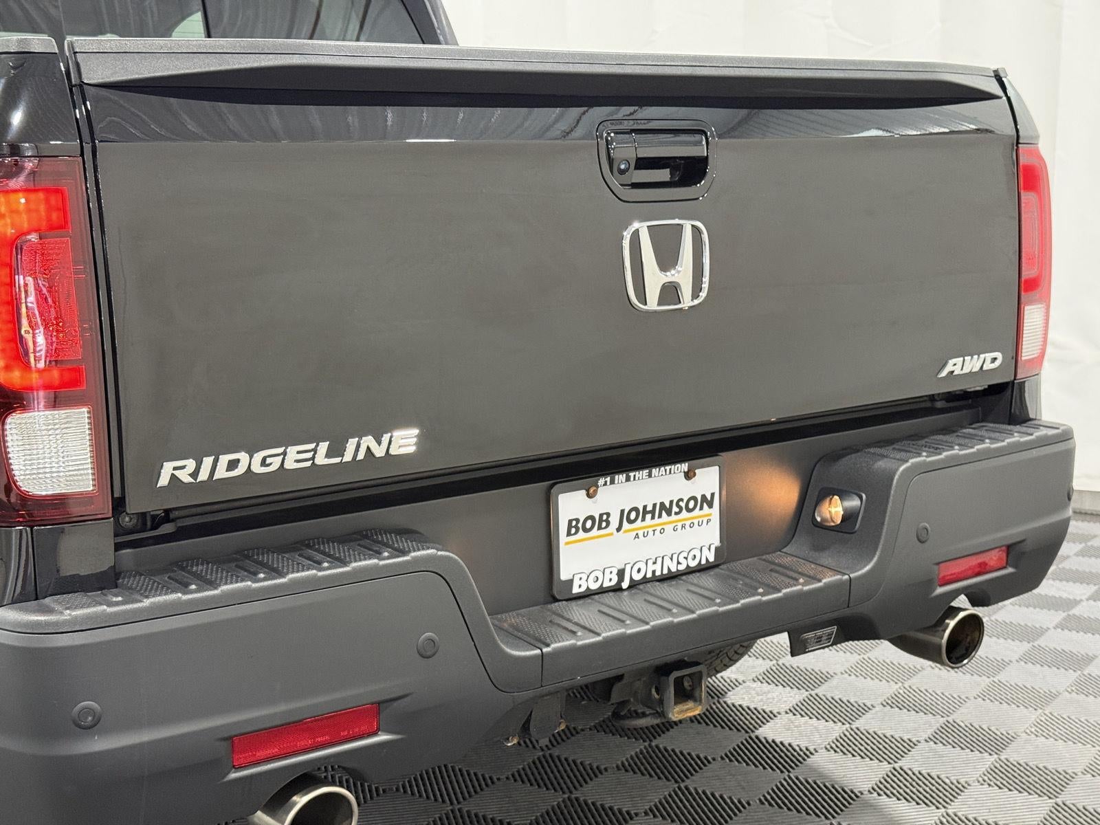 2023 Honda Ridgeline RTL-E