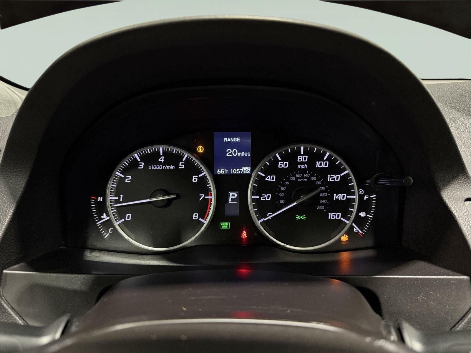2017 Acura Rdx SH-AWD