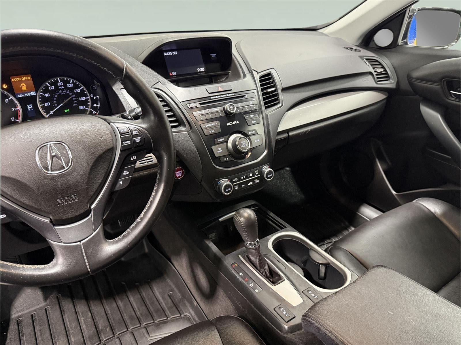 2017 Acura MDX SH-AWD
