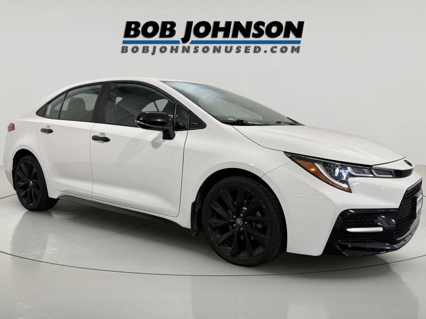 2022 Toyota Corolla SE Nightshade Edition
