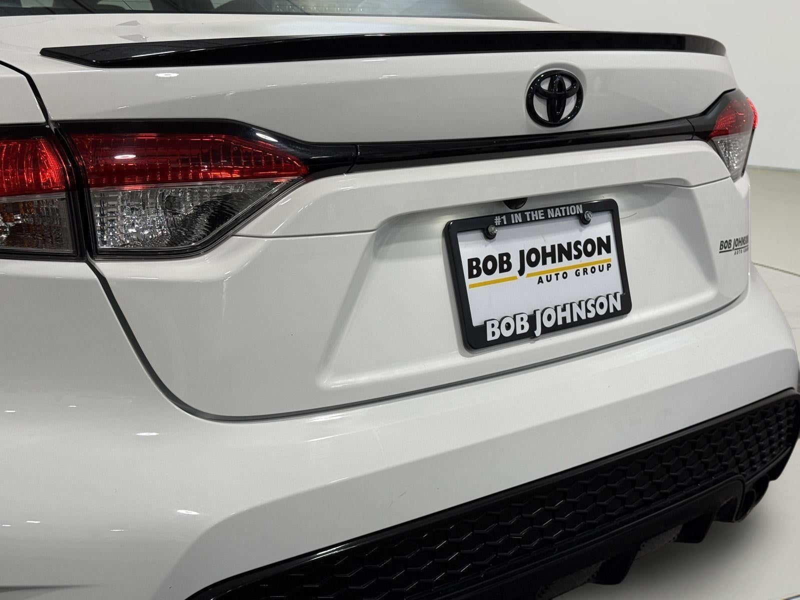 2022 Toyota Corolla SE Nightshade Edition