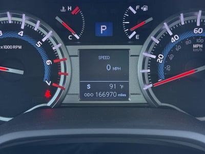 2017 Toyota 4Runner TRD Off Road Premium