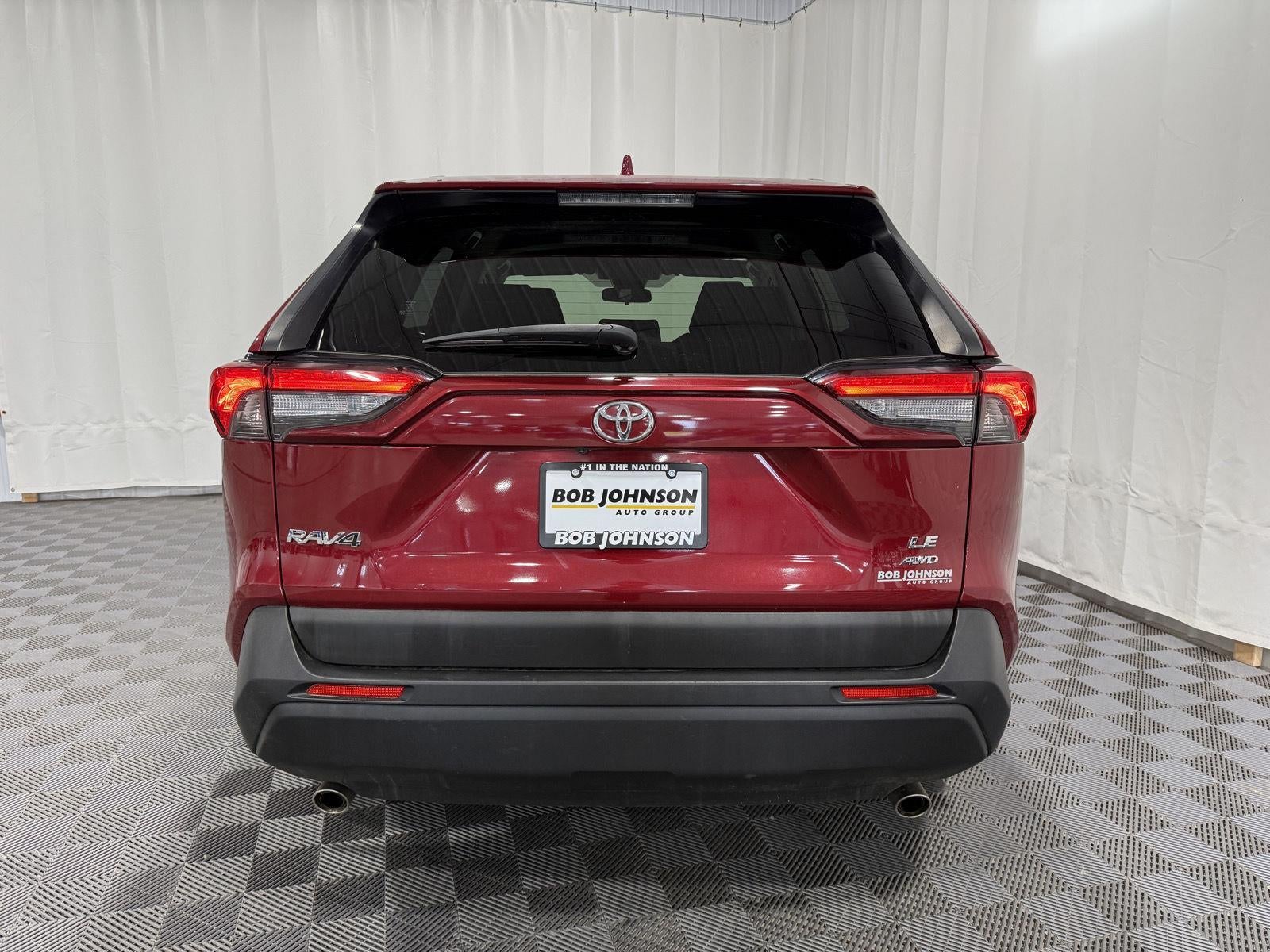 2019 Toyota RAV4 LE
