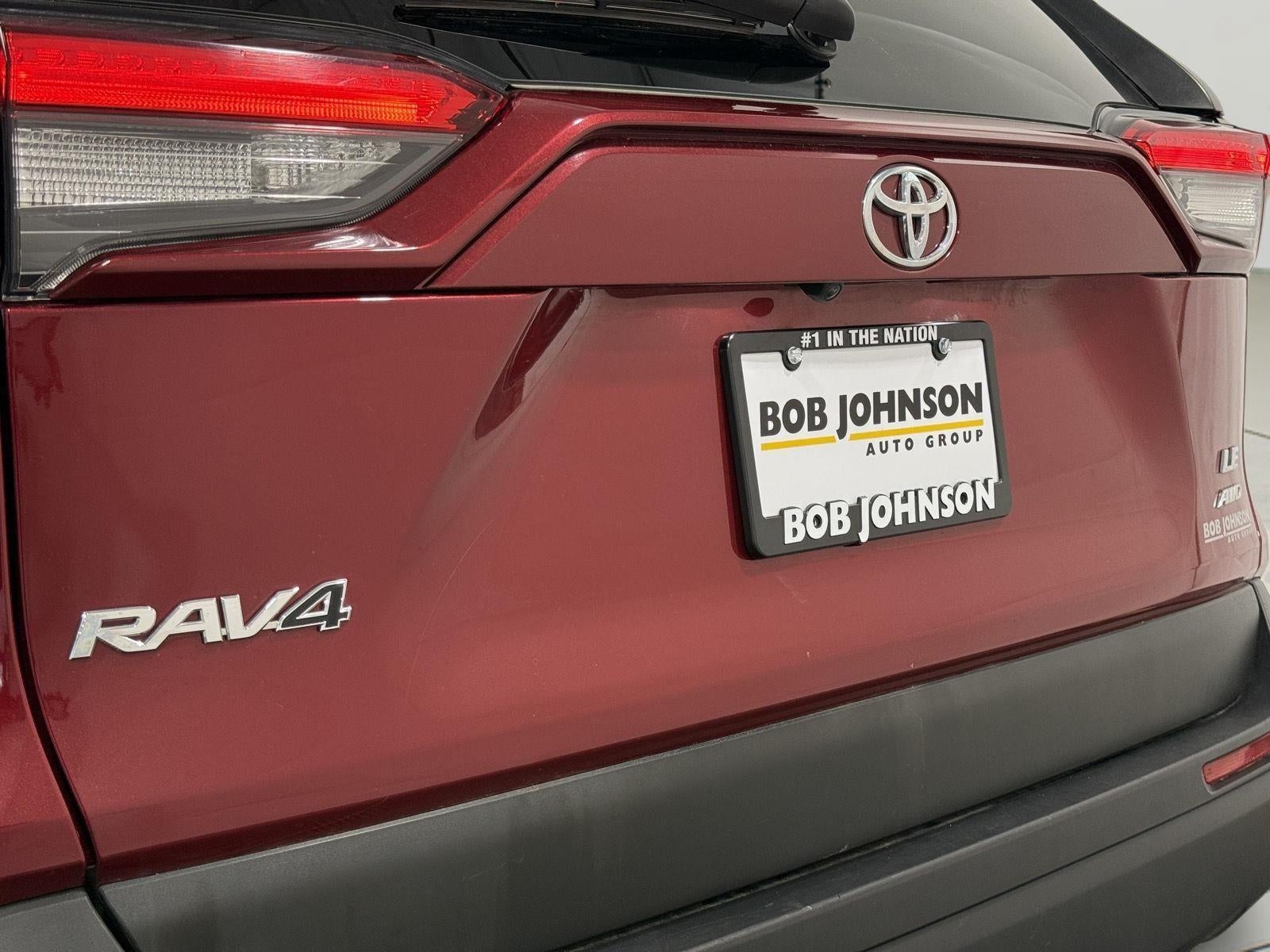 2019 Toyota RAV4 LE