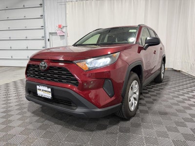 2019 Toyota RAV4 LE